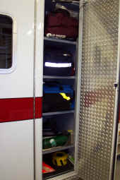 Medic 13 Officer Side Front Compartment.JPG (774844 bytes)